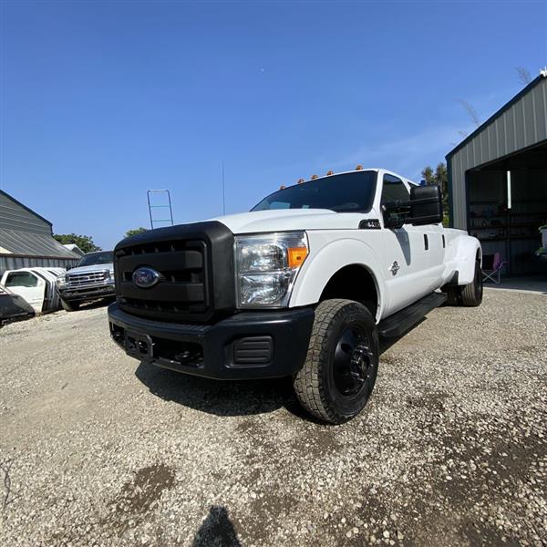 2012 Ford F-350 SD SUPER DUTY