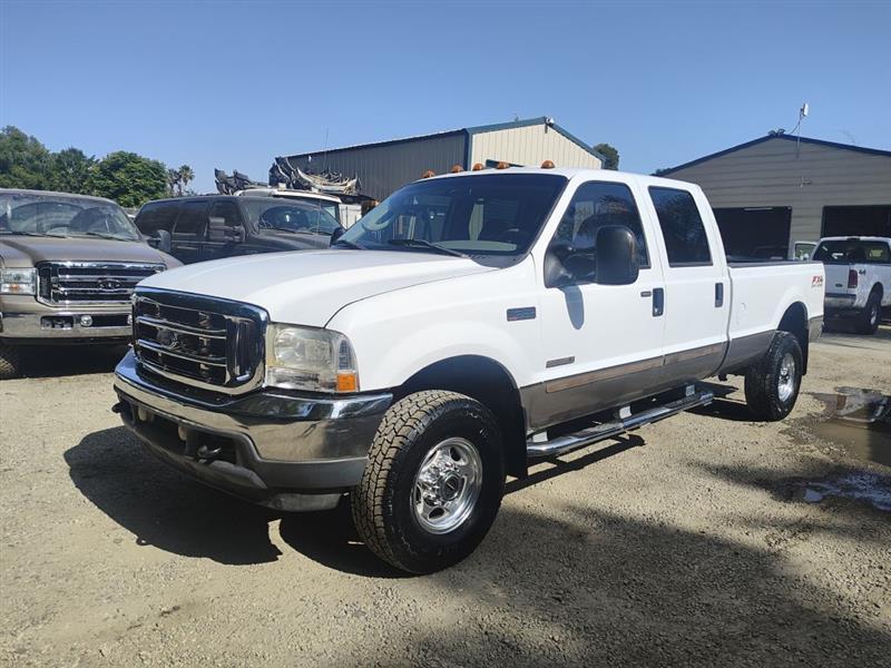 2004 Ford F-350 SD SRW SUPER DUTY