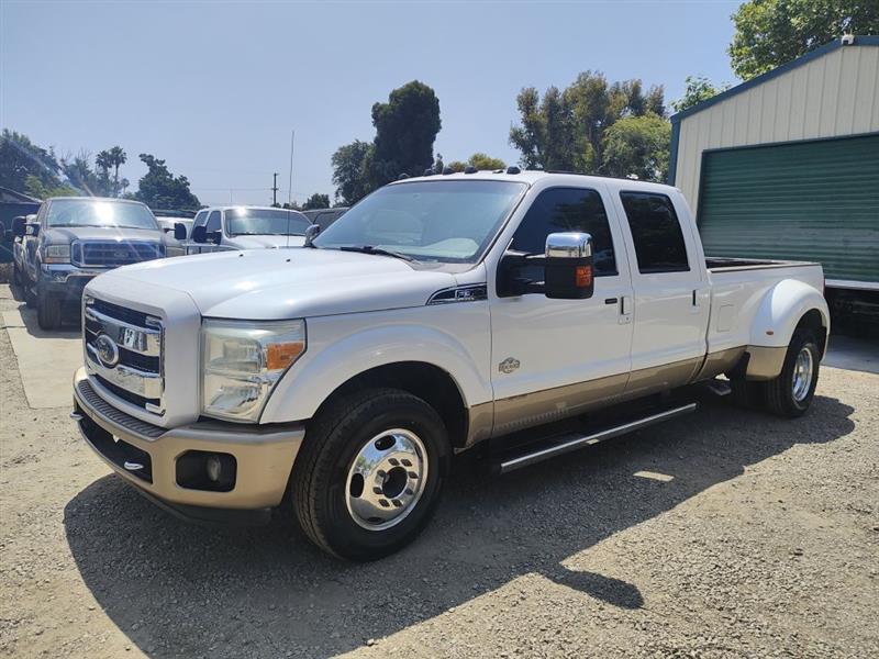 2011 Ford F-350 SD SUPER DUTY