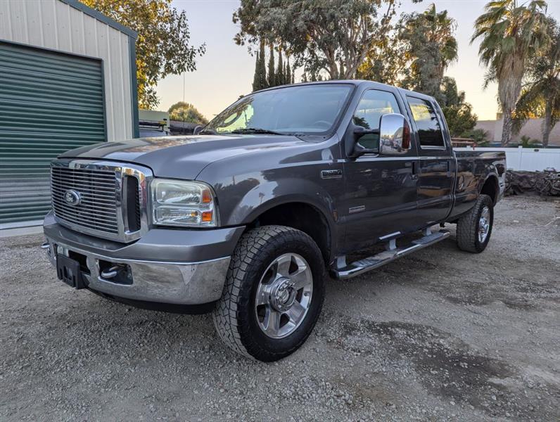 2006 Ford F-350 SD SRW SUPER DUTY