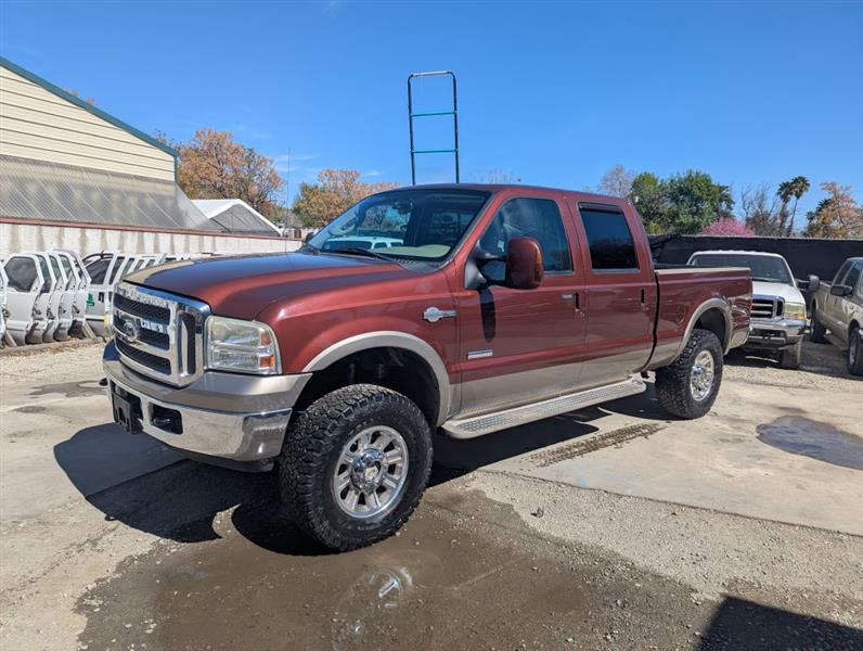 2007 Ford F-250 SD SUPER DUTY