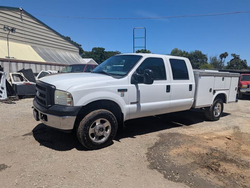 2006 Ford F-350 SD SRW SUPER DUTY