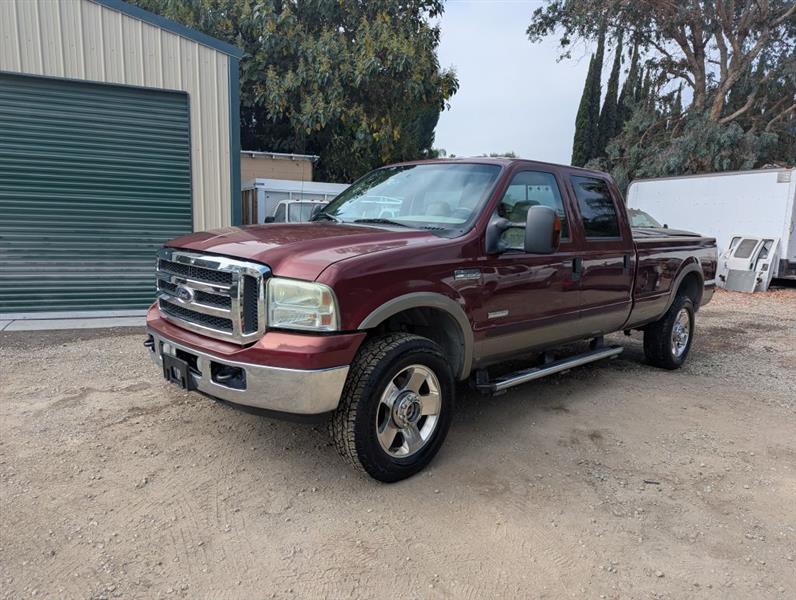 2007 Ford F-350 SD SRW SUPER DUTY