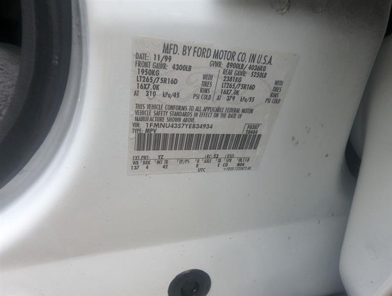 Ford Excursion  2000