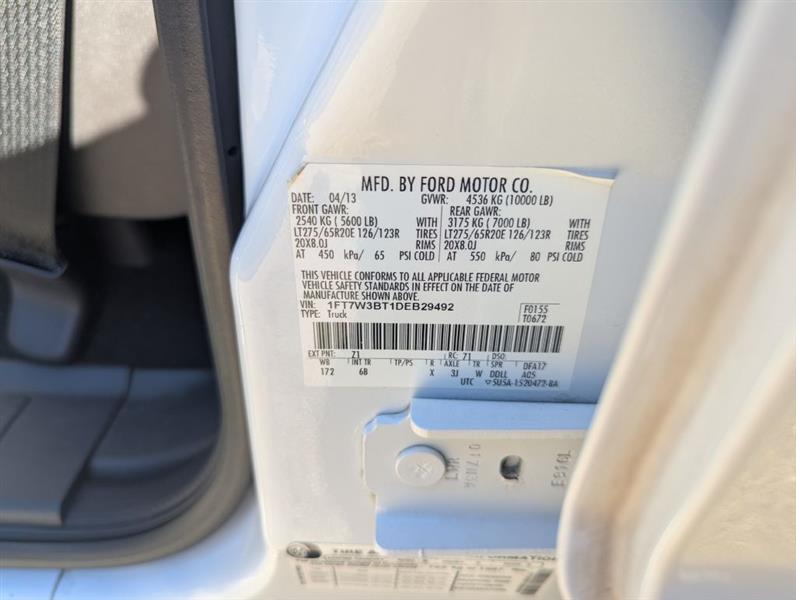 Ford F-350 SD  2013