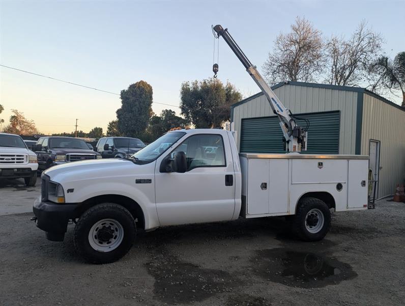 2003 Ford F-350 SD SRW SUPER DUTY