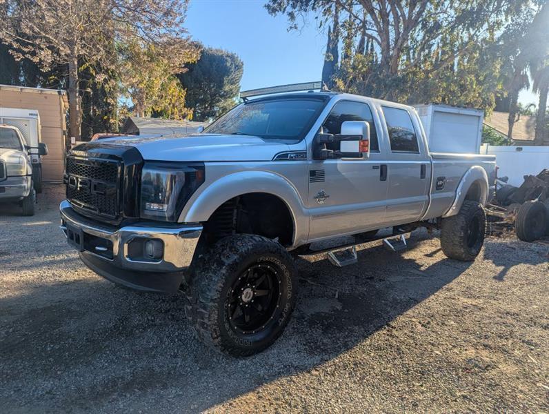 2012 Ford F-350 SD SUPER DUTY