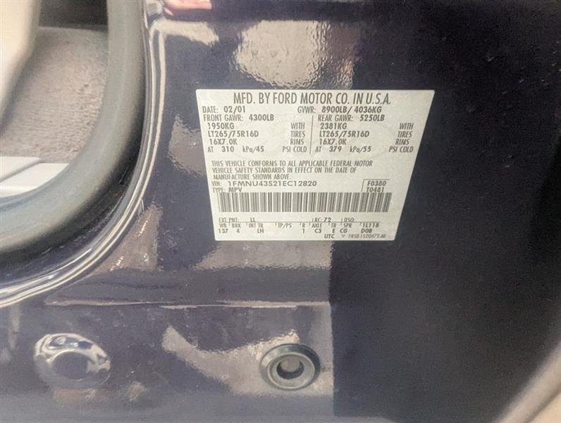 Ford Excursion  2001