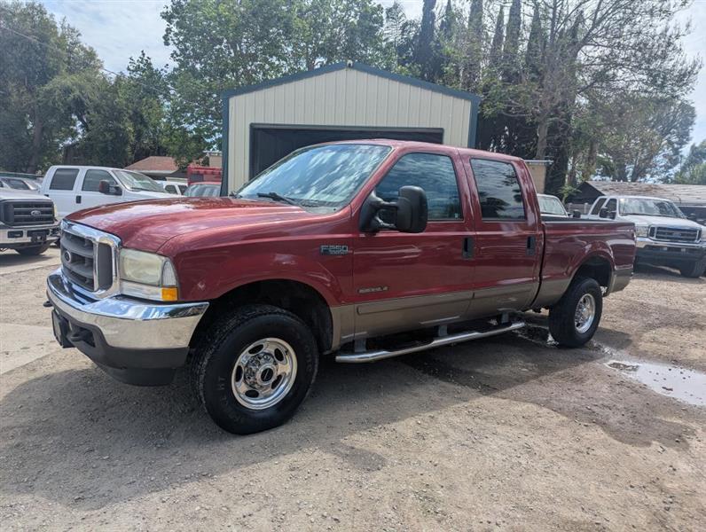 Ford F-250 SD  2002