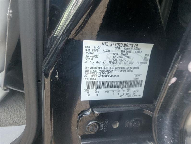 Ford F-250 SD  2006