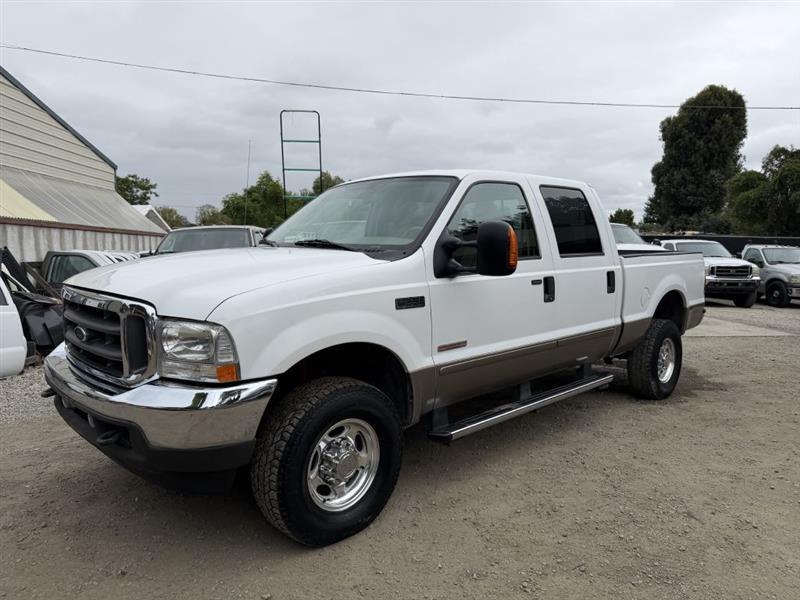 2004 Ford F-350 SD SRW SUPER DUTY