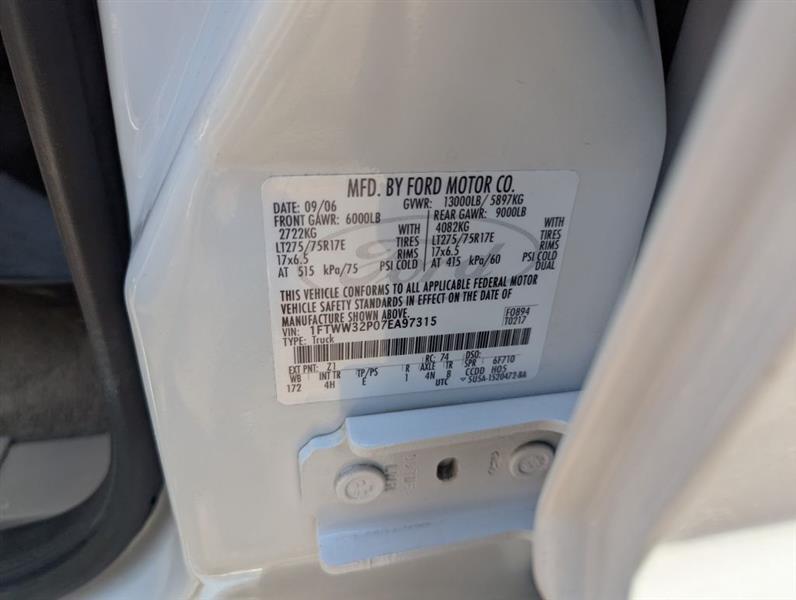 Ford F-350 SD  2007