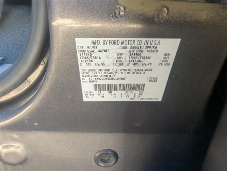 Ford F-250 SD  2004