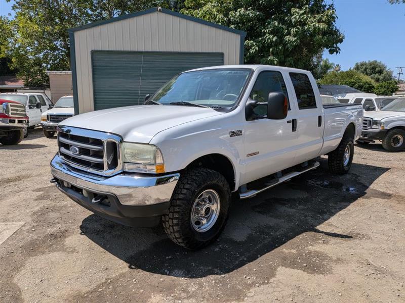 2004 Ford F-350 SD SRW SUPER DUTY