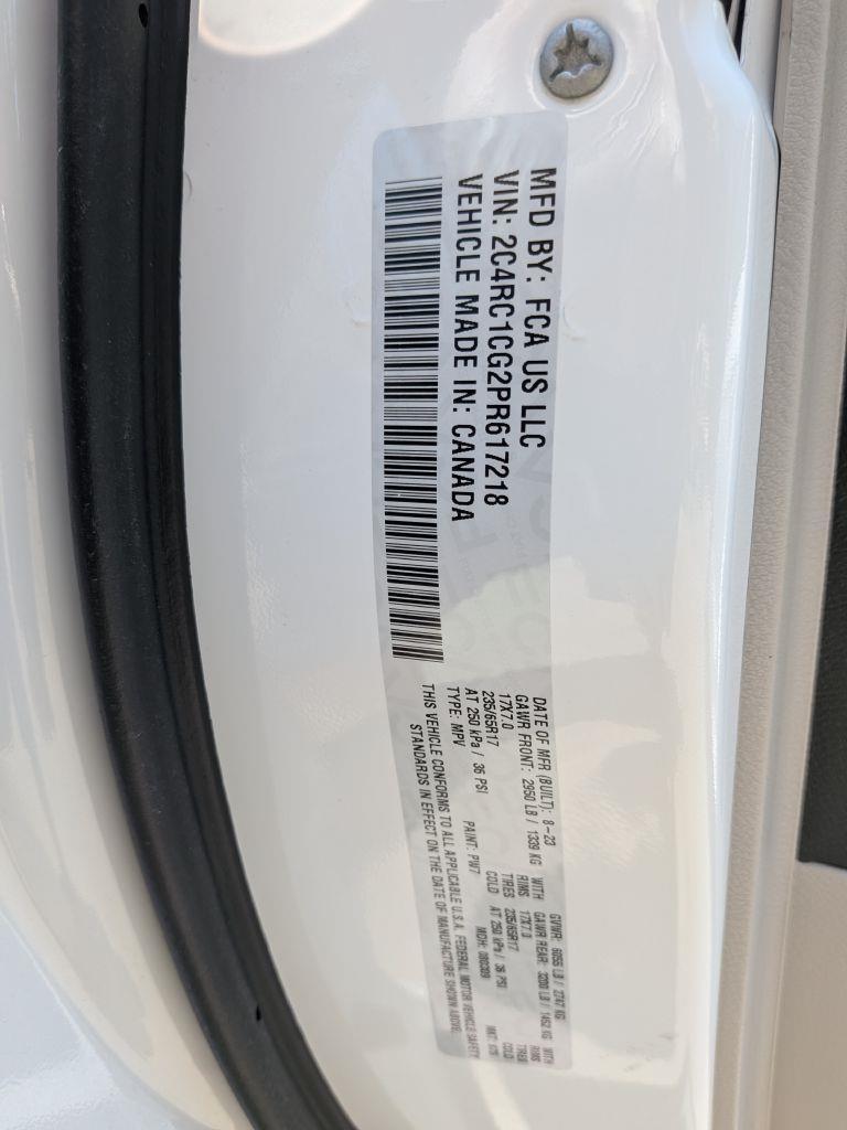 Chrysler Voyager  2023