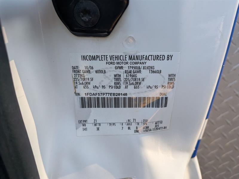 Ford F-550  2007