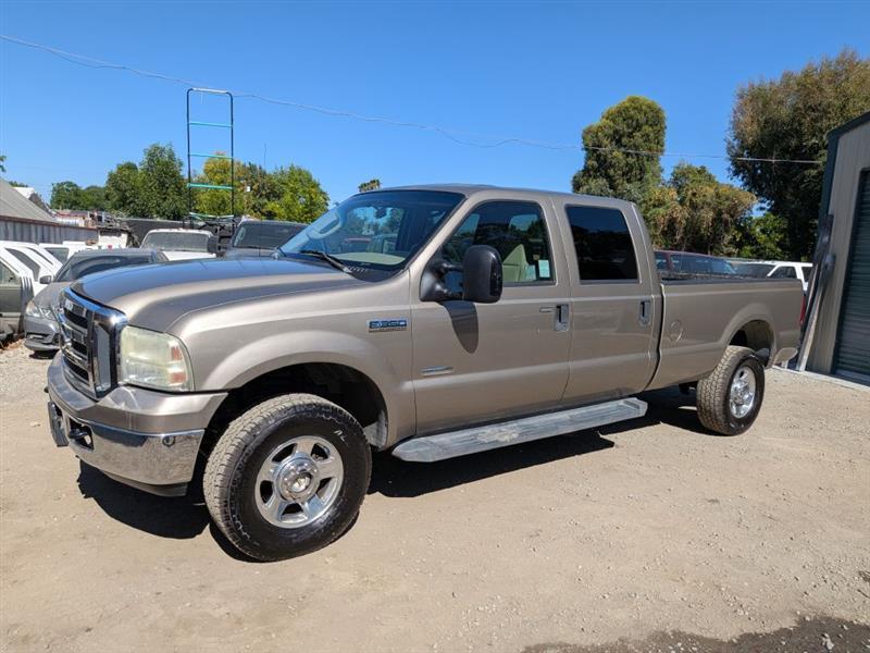 2006 Ford F-350 SD SRW SUPER DUTY