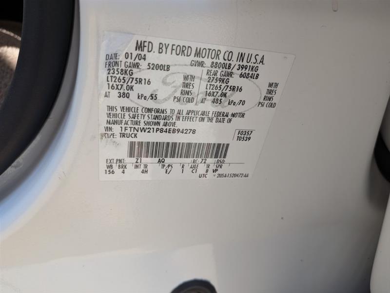 Ford F250  2004
