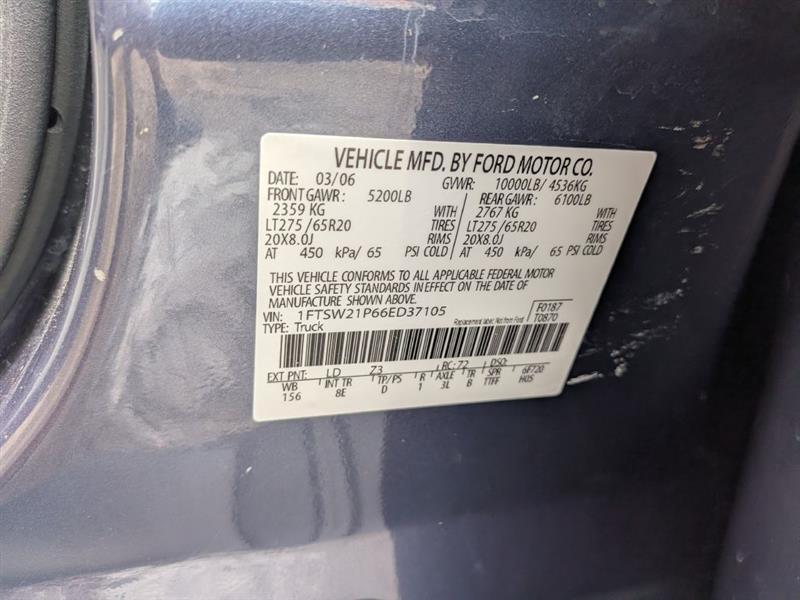 Ford F-250 SD  2006