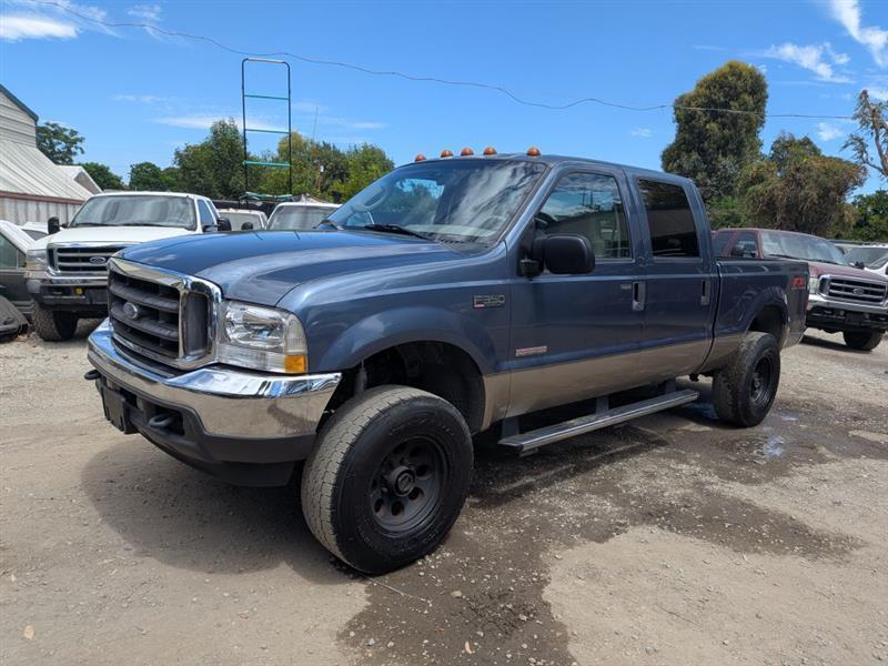 2004 Ford F-350 SD SRW SUPER DUTY