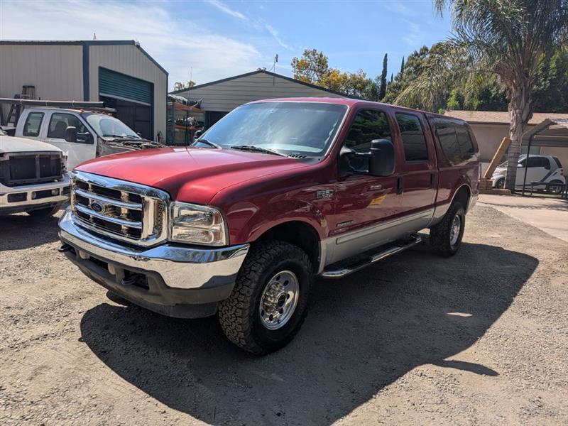 2002 Ford F-350 SD SRW SUPER DUTY