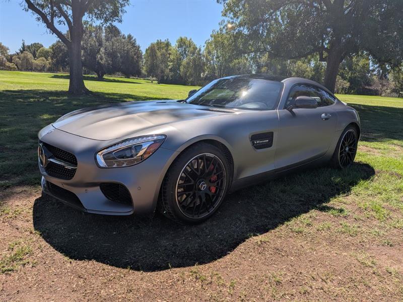 Mercedes-Benz AMG GT  2016