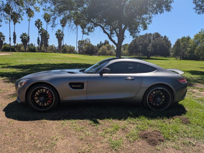 Mercedes-Benz AMG GT  2016