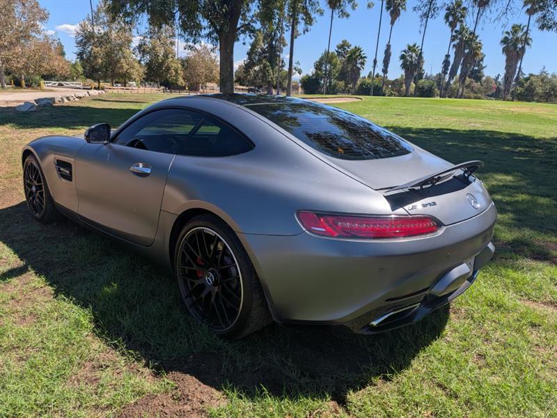 Mercedes-Benz AMG GT  2016