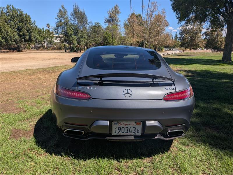 Mercedes-Benz AMG GT  2016