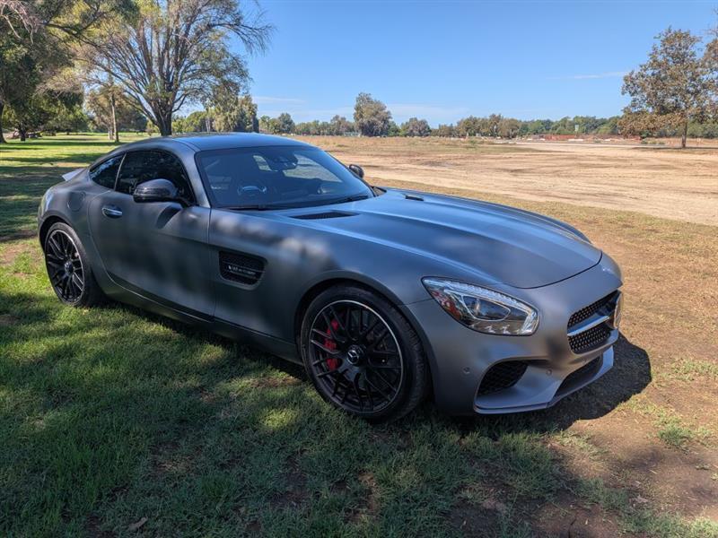 Mercedes-Benz AMG GT  2016