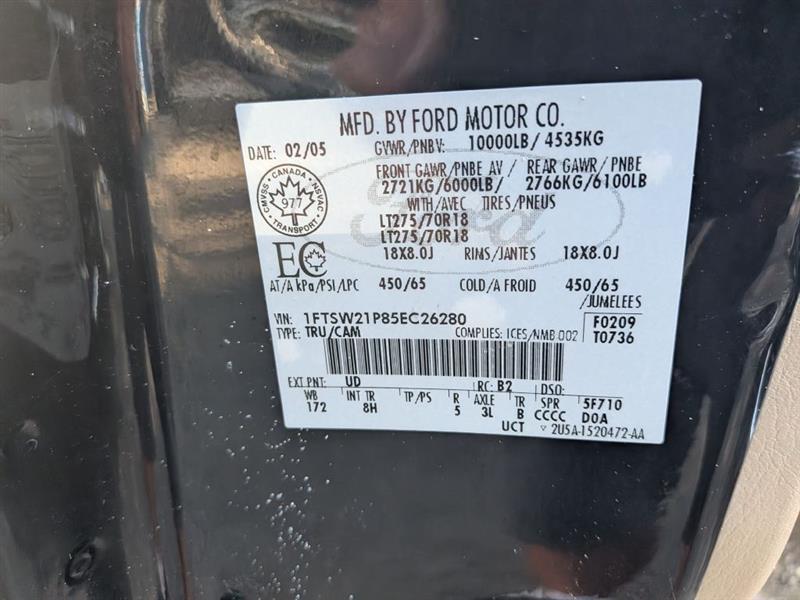 Ford F-250 SD  2005