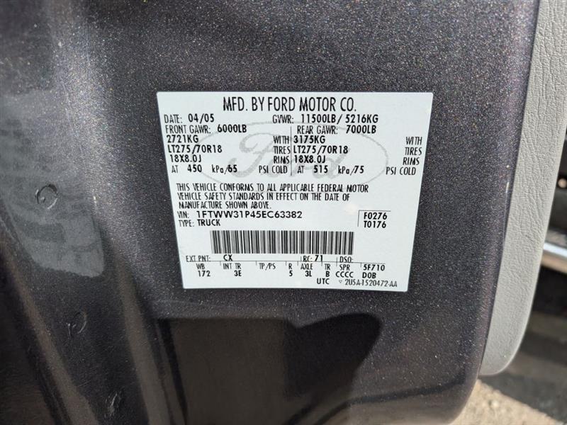 Ford F-350 SD  2005