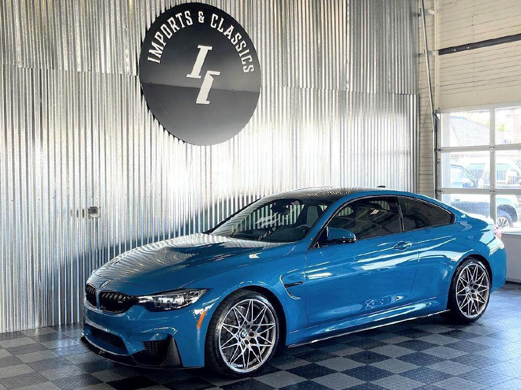 Used 2020 Bmw M4 Coupe For Sale In Bellingham Wa 98225 Imports And Classics