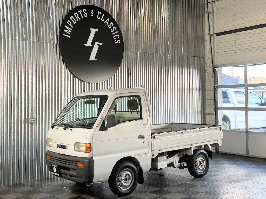 1997 Suzuki Carry 4WD