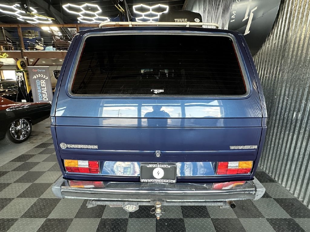 Volkswagen Vanagon Bus 1984