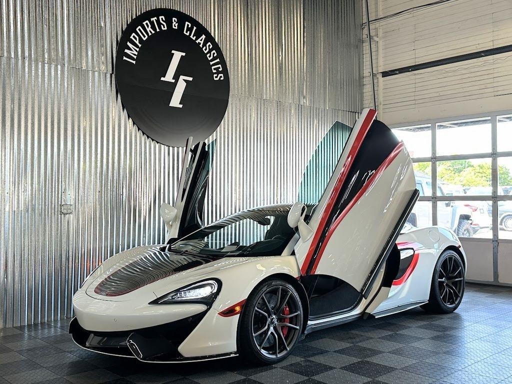 2016 McLaren 570s Base