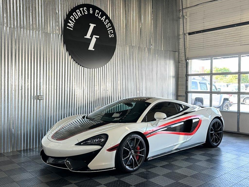 McLaren 570s Base 2016