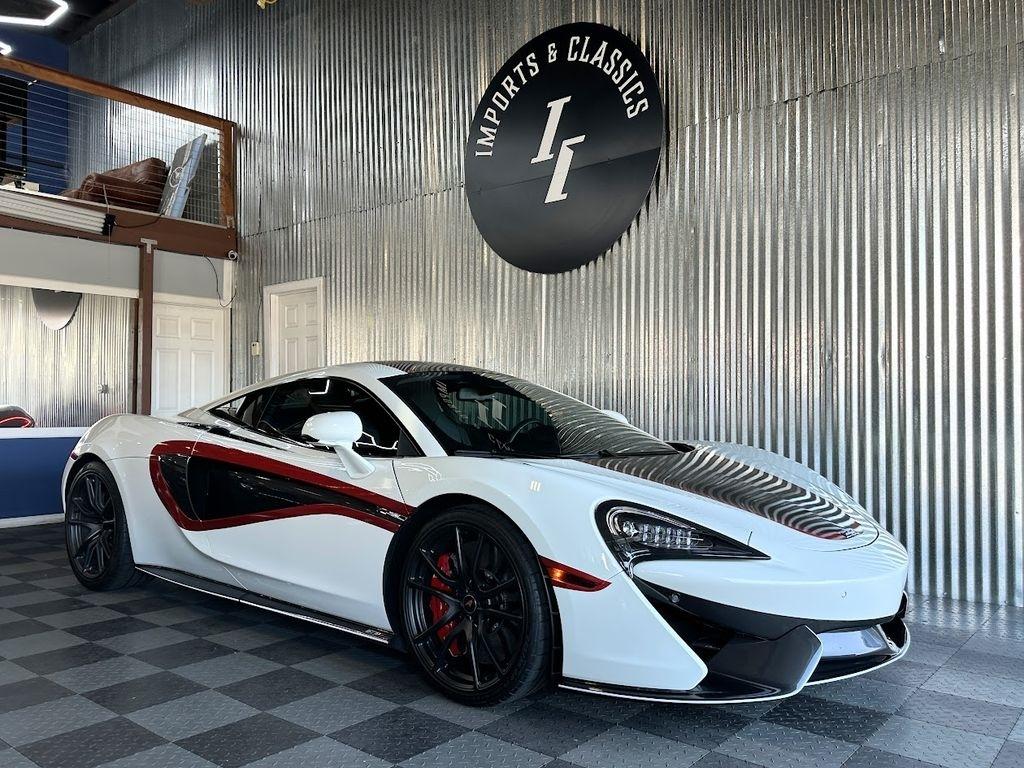 McLaren 570s Base 2016