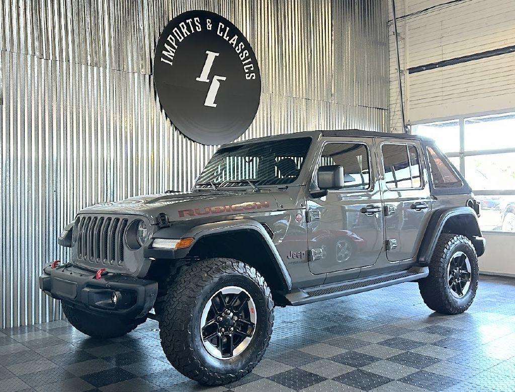 2020 Jeep Wrangler Unlimited Rubicon 4D SUV 4WD
