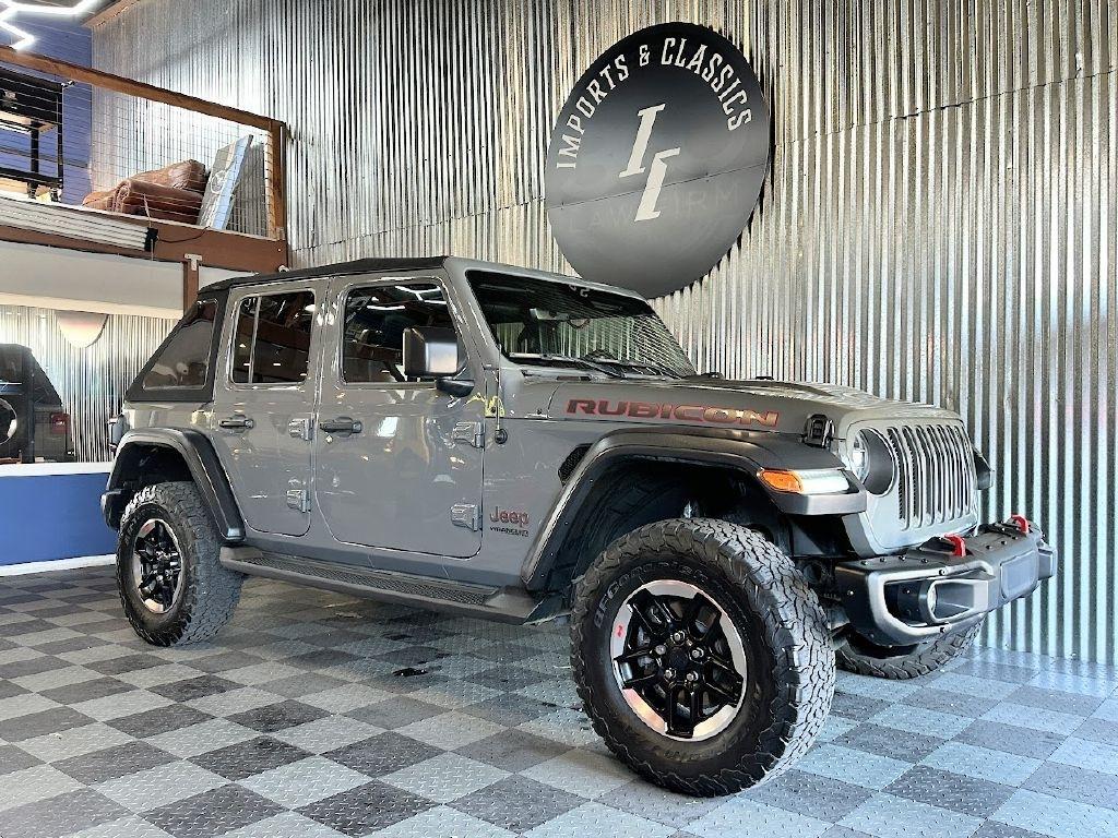 Jeep Wrangler Unlimited Rubicon 4D SUV 4WD 2020