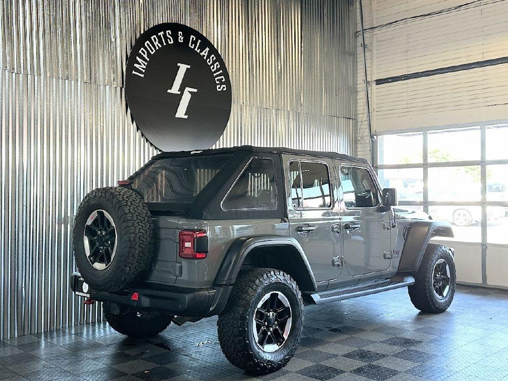 Jeep Wrangler Unlimited Rubicon 4D SUV 4WD 2020