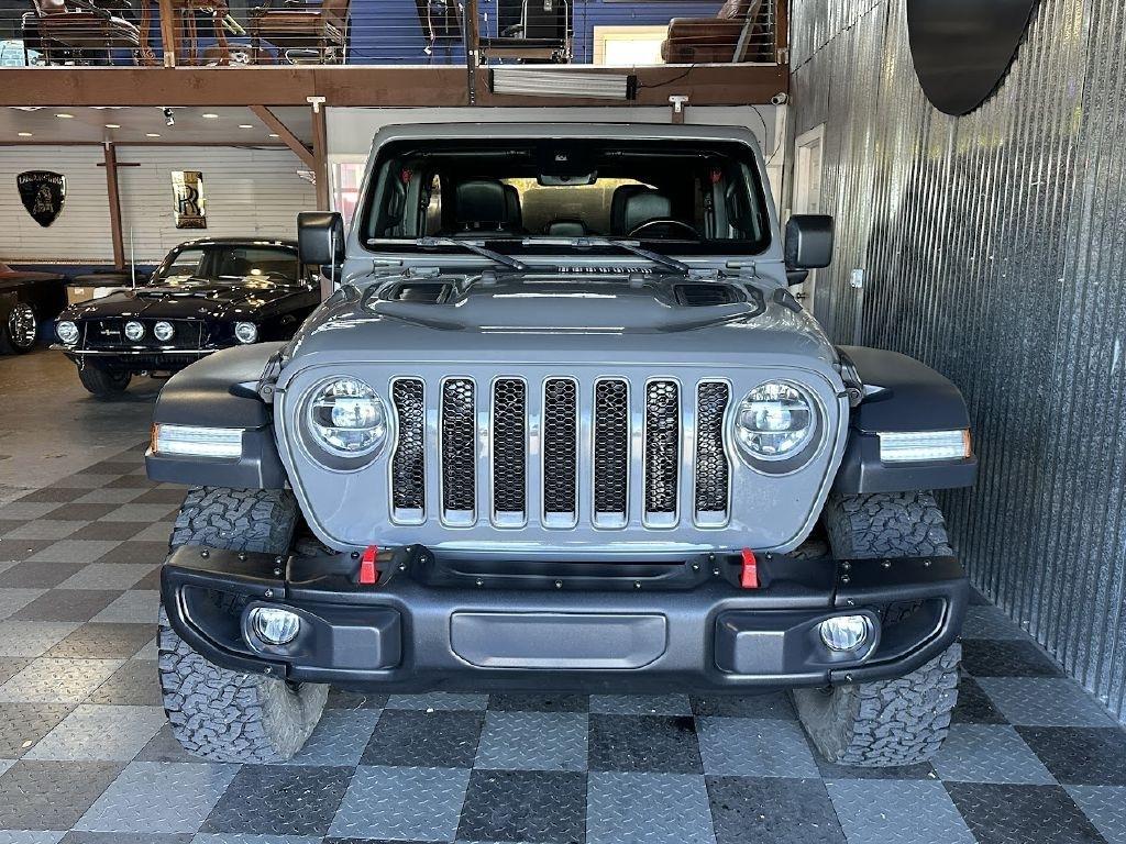 Jeep Wrangler Unlimited Rubicon 4D SUV 4WD 2020