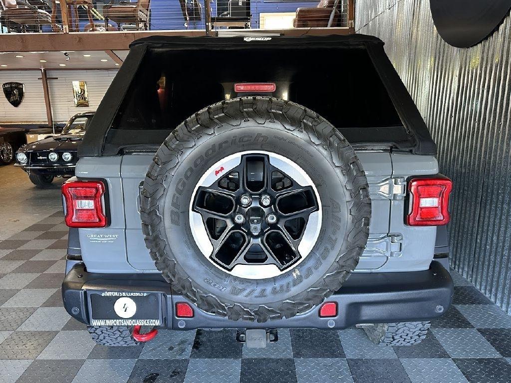 Jeep Wrangler Unlimited Rubicon 4D SUV 4WD 2020