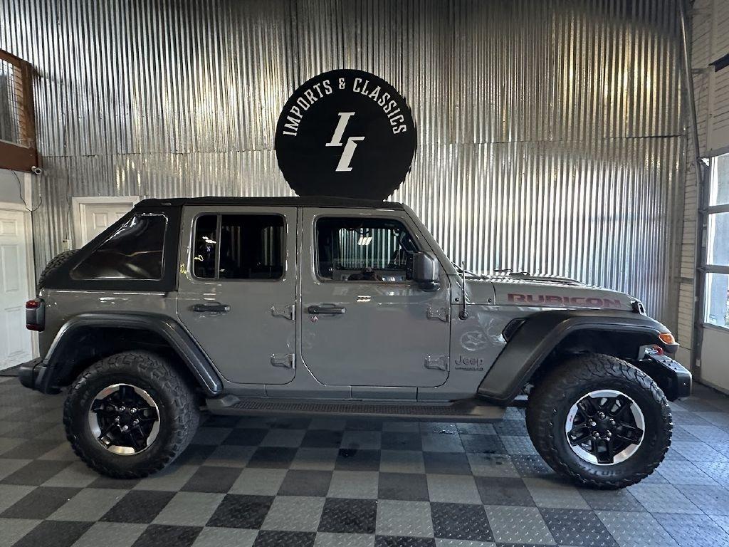 Jeep Wrangler Unlimited Rubicon 4D SUV 4WD 2020