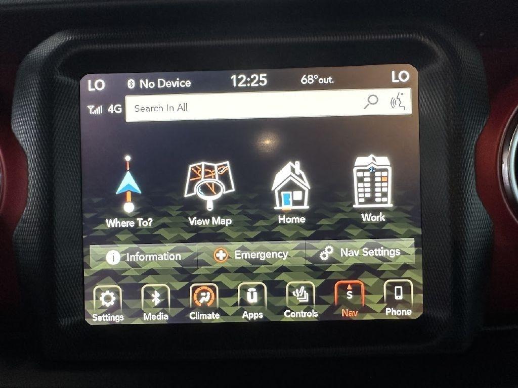 Jeep Wrangler Unlimited Rubicon 4D SUV 4WD 2020