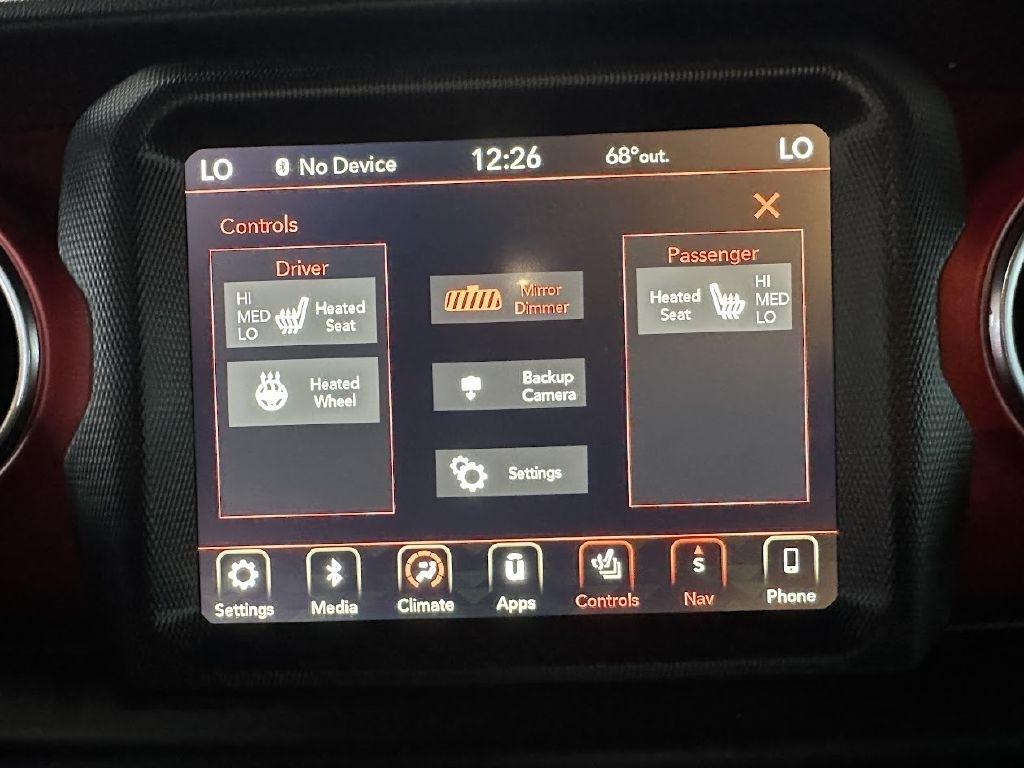 Jeep Wrangler Unlimited Rubicon 4D SUV 4WD 2020