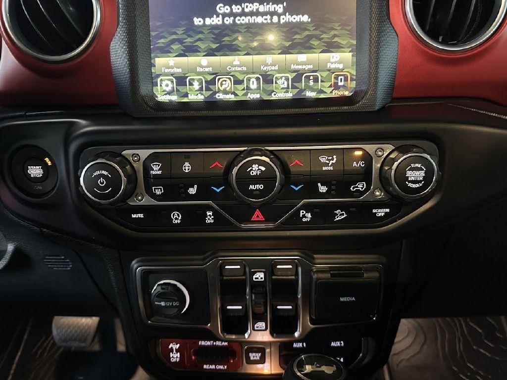 Jeep Wrangler Unlimited Rubicon 4D SUV 4WD 2020