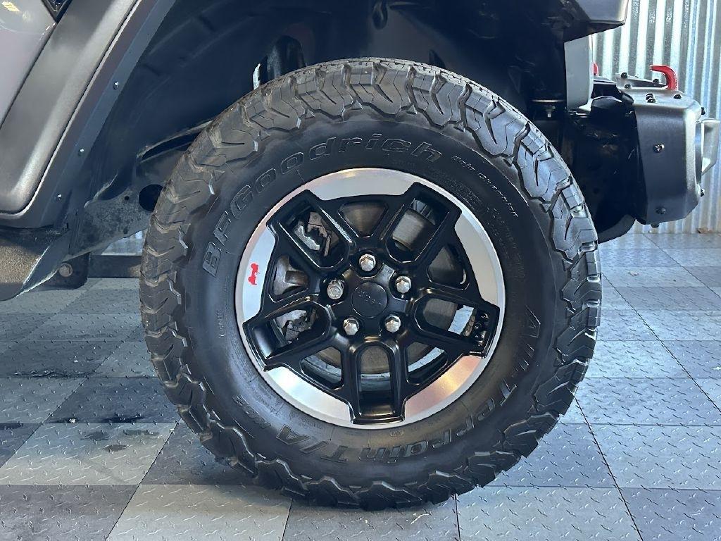 Jeep Wrangler Unlimited Rubicon 4D SUV 4WD 2020