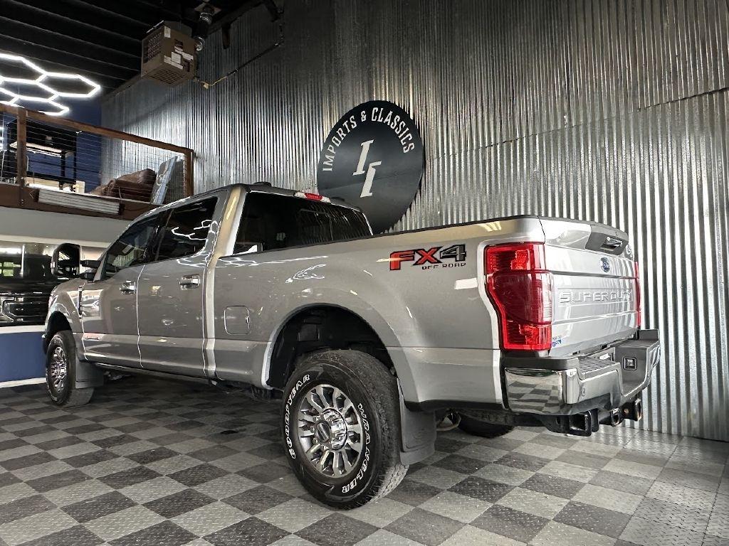 Ford F-350 SD Lariat Crew Cab 4WD 2022