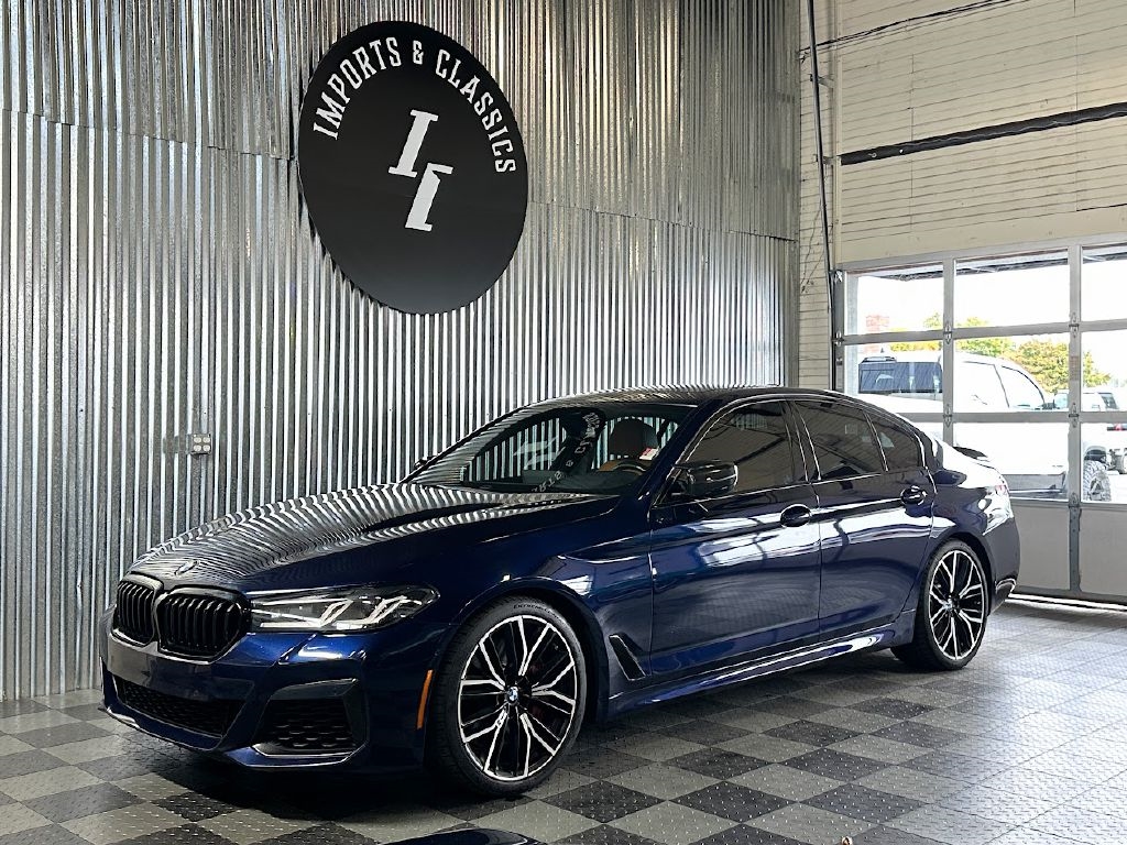 2021 BMW 5 Series